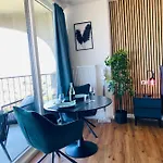 Appartement Tower I 26th Floor I Boxspring I Nespresso Augsbourg