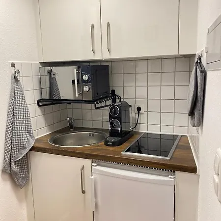 アパート Design-apartment I Hotelturm I Etage 26 I Boxspring I Ausblick *