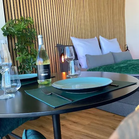 Design-apartment I Hotelturm I Etage 26 I Boxspring I Ausblick * アウグスブルク