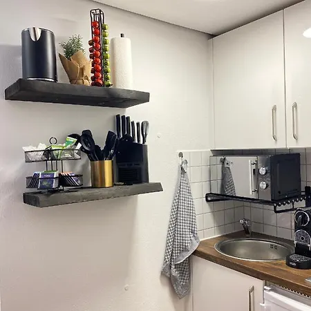 Design-apartment I Hotelturm I Etage 26 I Boxspring I Ausblick * アウグスブルク