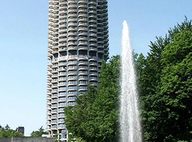 Tower I 26th Floor I Boxspring I Nespresso אוגסבורג